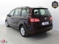 Usado VW Sharan Edition 150 CV (110 kW) 2018 Marrón Monovolumen
