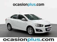 Usado Chevrolet Aveo LTZ 101 CV (74 kW) 2011 Blanco Berlina