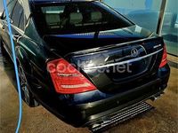 Usado Mercedes S320 235 CV (172 kW) 2008 Negro Berlina