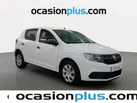 Usado Dacia Sandero Essentiel 75 CV (55 kW) 2019 Blanco Utilitario