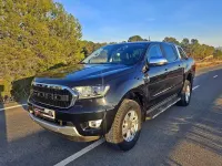 Usado Ford Ranger Limited 170 CV (125 kW) 2021 Negro Pickup/Camioneta