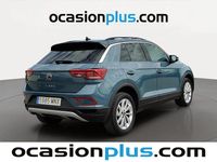 Usado VW T-Roc Life 150 CV (110 kW) 2024 Azul SUV