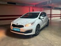 Usado Kia Ceed GT 136 CV (100 kW) 2016 Blanco Berlina