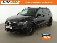 Usado VW Tiguan R-line 150 CV (110 kW) 2023 Negro SUV