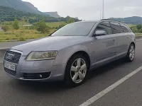 Usado Audi A6 225 CV (165 kW) 2005 Plateado Familiar