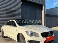 Usado Mercedes CLA45 AMG OrangeArt Edition 381 CV (280 kW) 2014 Blanco Berlina