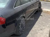 Usado Audi A6 150 CV (110 kW) 1999 Negro Berlina