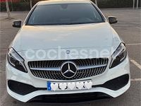 Käytetty Mercedes A180 AMG line 122 HP (89 kW) 2017 Valkoinen Sedan