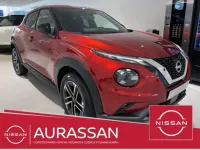 Nuevo Nissan Juke N-Connecta 114 CV (83 kW) 2025 Rojo SUV