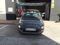 Usado Fiat 500 Lounge 69 CV (50 kW) 2016 Gris Utilitario