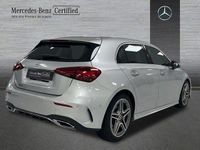 Usado Mercedes A180 AMG line 116 CV (85 kW) 2024 Plateado Berlina