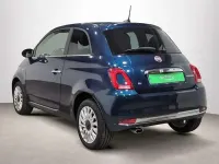 Usado Fiat 500 Dolcevita 71 CV (52 kW) 2023 Azul Berlina