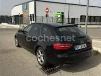 Usado Audi A4 150 CV (110 kW) 2015 Negro Familiar