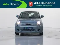 Usado Fiat 500e Action 69 kW (95 CV) 2022 Azul Utilitario