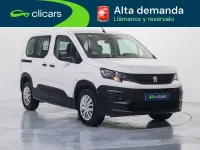 Usado Peugeot Rifter Business-Line 102 CV (75 kW) 2022 Blanco Monovolumen