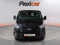 Usado Ford Transit Custom Trend 131 CV (96 kW) 2023 Negro Familiar