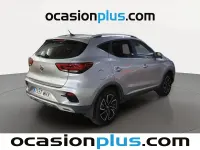 Usado MG ZS Luxury 111 CV (81 kW) 2023 Gris plata SUV