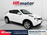 Usado Nissan Juke Acenta 116 CV (85 kW) 2018 Blanco SUV