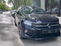 Usado VW Taigo R-line 150 CV (110 kW) 2022 Negro SUV