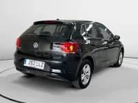 Usado VW Polo Advance 95 CV (69 kW) 2020 Negro Utilitario