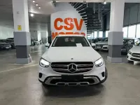 Usado Mercedes GLC300e 320 CV (235 kW) 2021 Blanco SUV