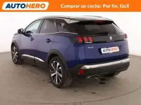 Usado Peugeot 3008 GT 179 CV (131 kW) 2018 Azul SUV