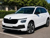 Usado Skoda Kamiq 115 CV (84 kW) 2024 Blanco SUV