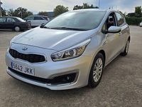 Usado Kia Ceed 100 CV (73 kW) 2016 Gris Utilitario