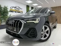 Usado Audi Q3 S-Line 245 CV (180 kW) 2021 Gris SUV