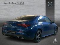 Usado Mercedes CLA200 AMG line 163 CV (119 kW) 2025 Azul Berlina