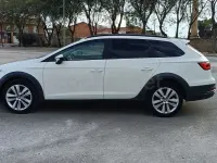 Brugt Seat Leon 150 HK (110 kW) 2018 Hvid Stationcar
