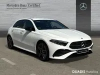 Usado Mercedes A180 116 CV (85 kW) 2026 Blanco polar