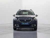 Usado Peugeot 2008 Style 82 CV (60 kW) 2018 Gris / plata SUV