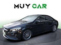 Usado Mercedes CLA220 177 CV (130 kW) 2018 Negro Berlina