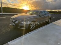 Usado Mercedes CLS350 265 CV (194 kW) 2013 Gris / plata Berlina