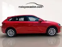 Usado Skoda Scala 110 CV (80 kW) 2022 Rojo Utilitario