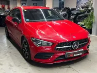 Usado Mercedes CLA200 Shooting Brake 136 CV (100 kW) 2019 Rojo Familiar