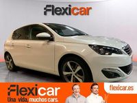Usado Peugeot 308 Allure 130 CV (95 kW) 2016 Blanco Berlina