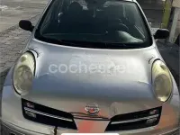Usado Nissan Micra Visia 65 CV (47 kW) 2005 Gris / plata Berlina