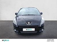 Usado Peugeot 5008 Style 150 CV (110 kW) 2014 Negro Monovolumen