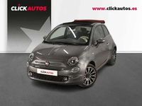Usado Fiat 500 Dolcevita 71 CV (52 kW) 2023 Gris Descapotable