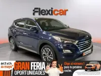 Käytetty Hyundai Tucson Style 136 HP (100 kW) 2019 Sininen Katumaasturi