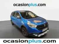 Usado Dacia Lodgy Stepway 110 CV (80 kW) 2018 Azul Monovolumen