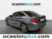 Usado BMW 220 Sport Line 190 CV (139 kW) 2016 Gris Coupe