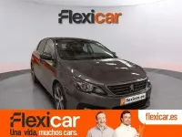 Usado Peugeot 308 Allure 130 CV (95 kW) 2019 Gris