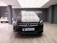 Usado Mercedes B200 156 CV (114 kW) 2017 Negro Monovolumen