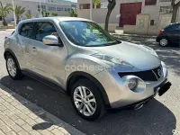 Usado Nissan Juke Premium Edition 110 CV (80 kW) 2012 Gris / plata SUV