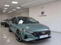 Usado Hyundai i20 101 CV (74 kW) 2024 Verde Utilitario