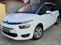 Usado Citroën Grand C4 Picasso Attraction 120 CV (88 kW) 2015 Blanco Monovolumen