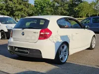 Usado BMW 118 Comfort Edition 143 CV (105 kW) 2007 Blanco Utilitario